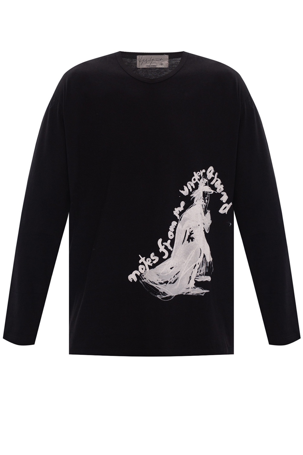 Yohji Yamamoto Long-sleeved T-shirt | Men's Clothing | Vitkac